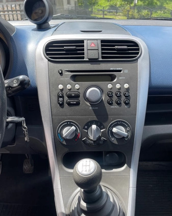Suzuki Splash cena 12900 przebieg: 218000, rok produkcji 2008 z Narol małe 137